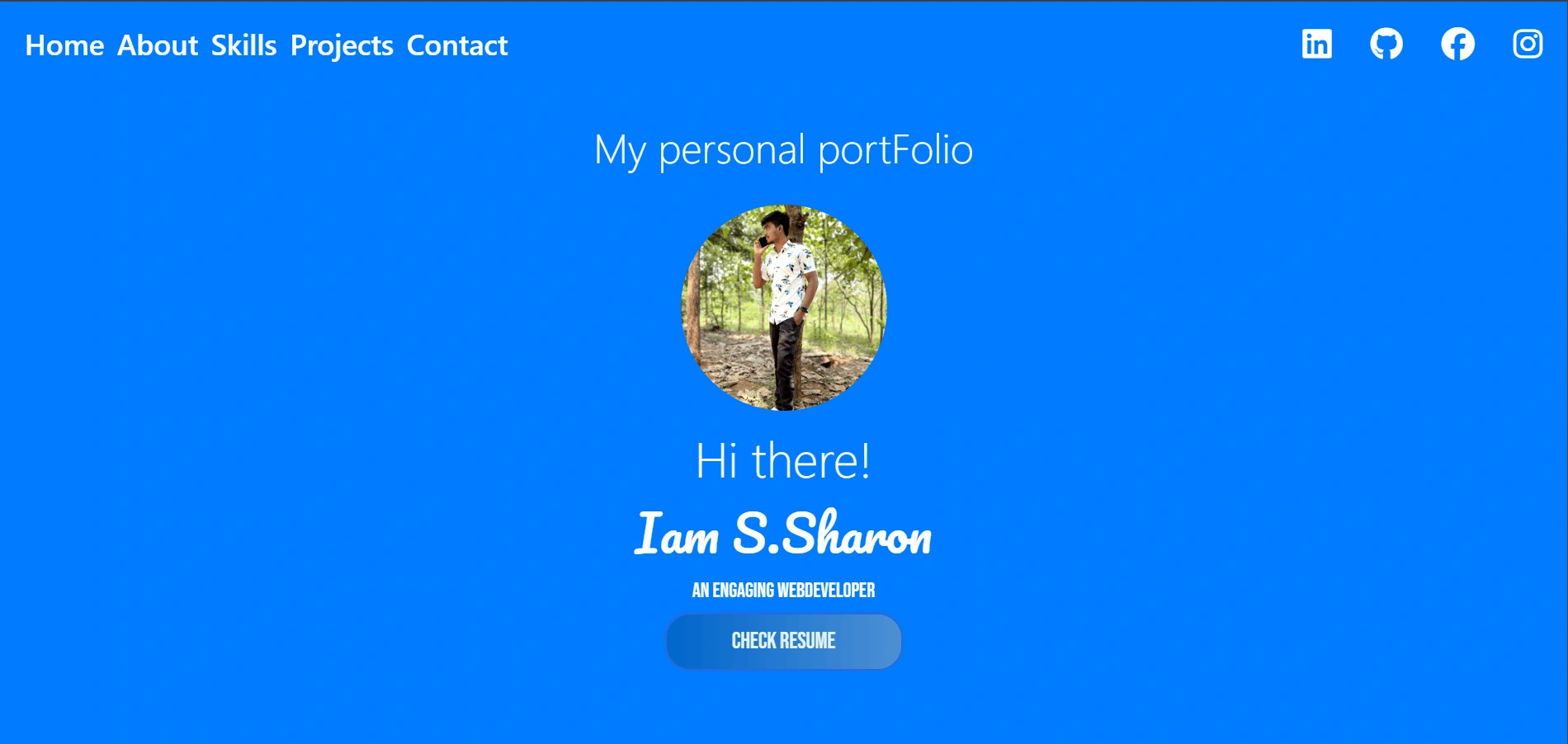 old portfolio